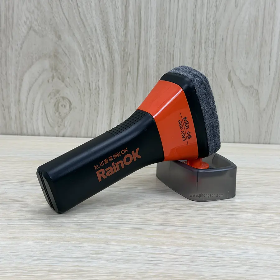 Chất phủ chống bám nước kính RainOK Easy Grip - Chống bám nước mưa xe ô tô.