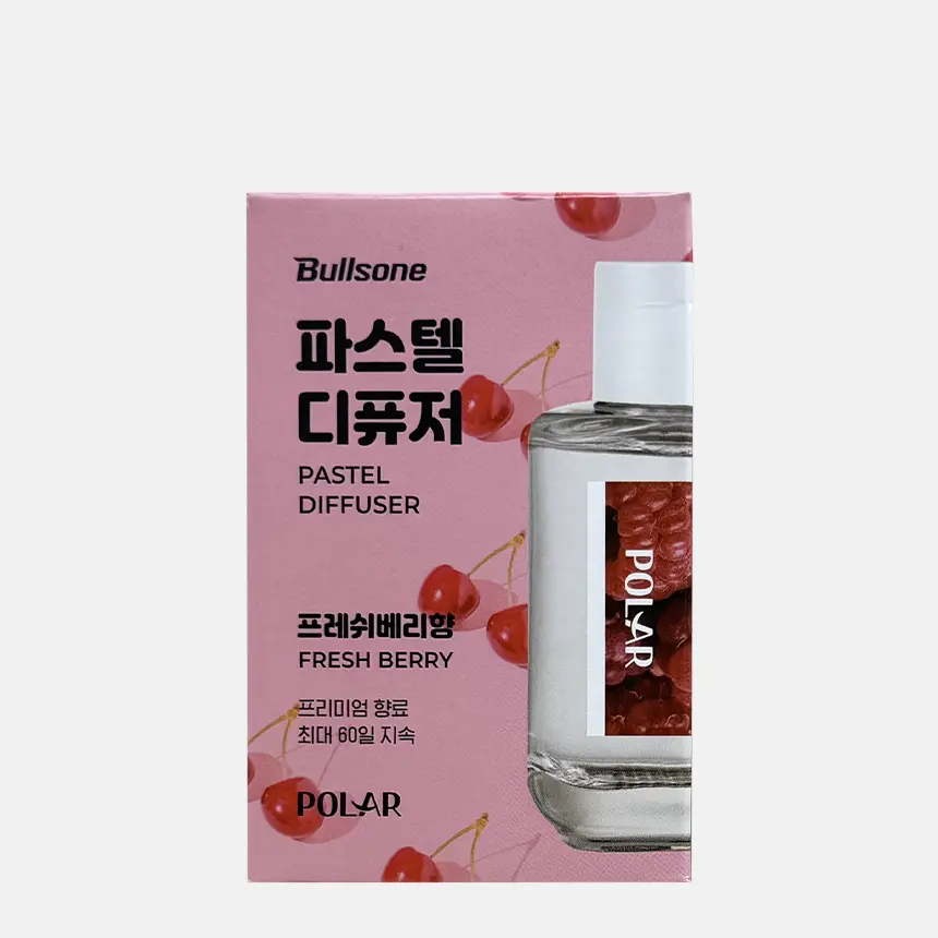 Nước hoa Pola mùi trái cây (Fresh Berry) - Dùng cho xe hơi, trong nhà và phòng.