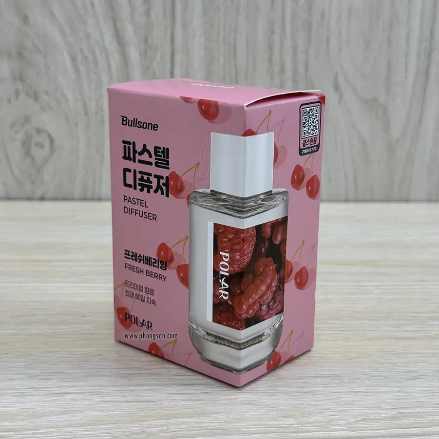 Nước hoa Pola mùi trái cây (Fresh Berry) - Dùng cho xe hơi, trong nhà và phòng.