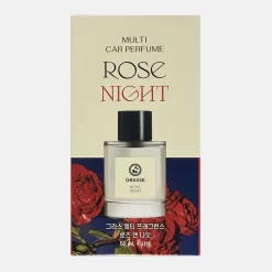 Nước hoa Grasse hoa hồng đêm. Hương thơm lãng mạn như một đêm Bern quyến rũ như trong mơ. Sử dụng cho xe ô tô, nhà và phòng.
