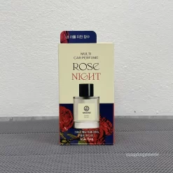 Nước hoa Grasse hoa hồng đêm. Hương thơm lãng mạn như một đêm Bern quyến rũ như trong mơ. Sử dụng cho xe ô tô, nhà và phòng.