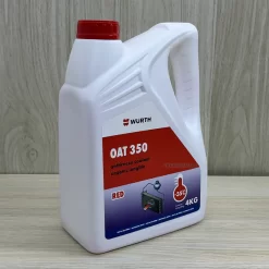 Nước làm mát động cơ Wurth dùng cho xe ô tô con và xe tải nhẹ (màu đỏ)