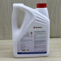 Nước làm mát động cơ Wurth dùng cho xe ô tô con và xe tải nhẹ (màu đỏ)