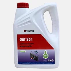 Nước làm mát động cơ Wurth dùng cho xe ô tô con và xe tải nhẹ (màu xanh)