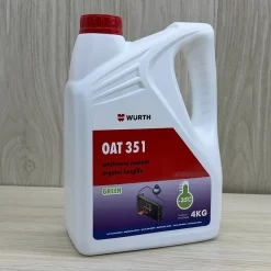Nước làm mát động cơ Wurth dùng cho xe ô tô con và xe tải nhẹ (màu xanh)