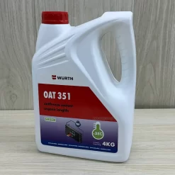 Nước làm mát động cơ Wurth dùng cho xe ô tô con và xe tải nhẹ (màu xanh)