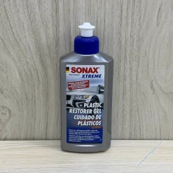 Chăm sóc các bộ phận nhựa ngoài xe ô tô. Làm kín và bảo vệ. Phục hồi màu sắc, tạo độ bóng sâu và duy trì sự sáng đẹp. Gel trong suốt nên dùng được cho cả nhựa đen, nhám và nhựa sáng màu.