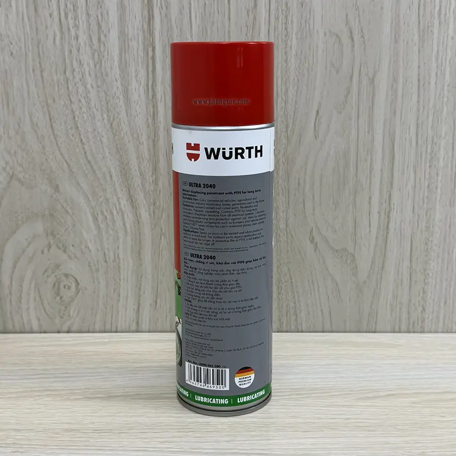Dầu bôi trơn chống rỉ sét Ultra 2040