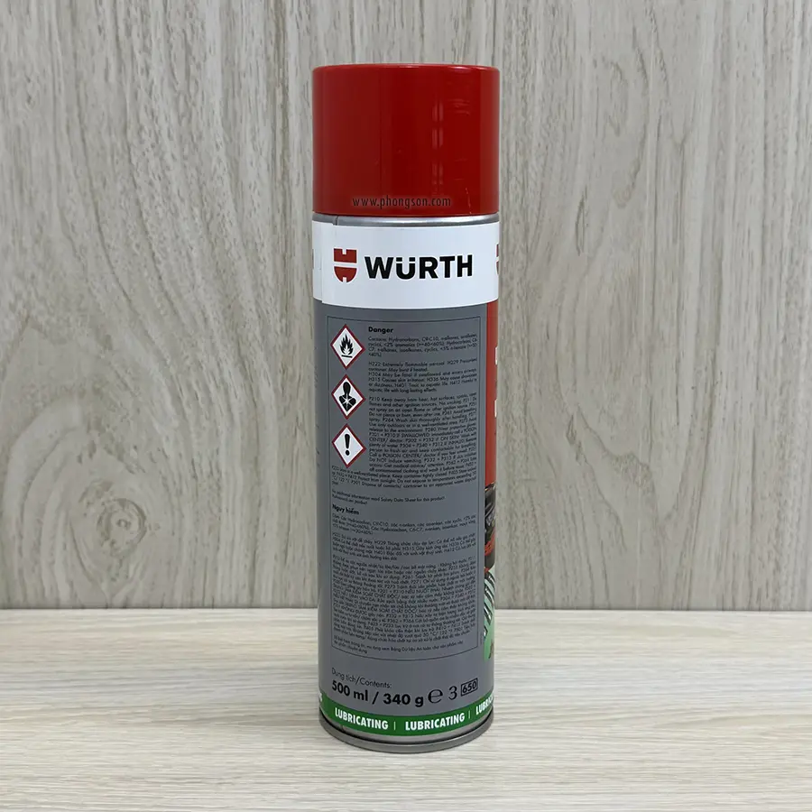 Dầu bôi trơn chống rỉ sét Ultra 2040