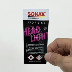 Sonax Headlight Coating phủ ceramic bảo vệ đèn xe ô tô