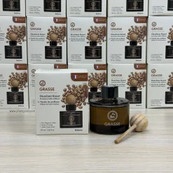 Nước hoa Grasse Hazelnut Roast hương cafe rang ngọt ấm, béo nhẹ, đậm đà và dễ chịu.