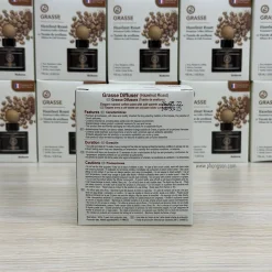 Nước hoa Grasse Hazelnut Roast hương cafe rang ngọt ấm, béo nhẹ, đậm đà và dễ chịu.