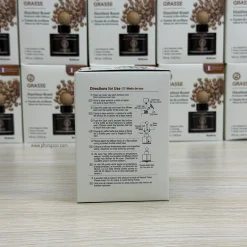 Nước hoa Grasse Hazelnut Roast hương cafe rang ngọt ấm, béo nhẹ, đậm đà và dễ chịu.