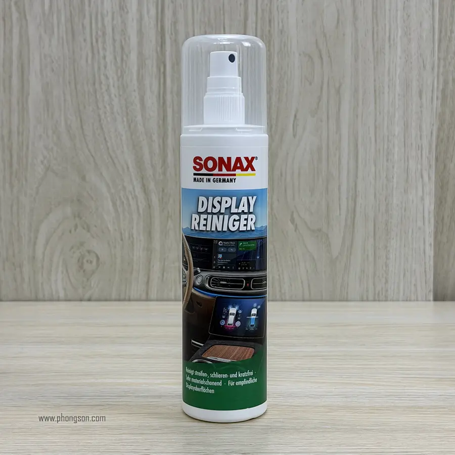 Nước lau màn hình kỹ thuật số Sonax Display Cleaner - Vệ sinh nội thất xe ô tô