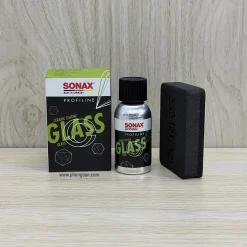 Sonax Ceramic phủ kính, bảo vệ và chống bám nước kính xe ô tô