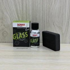Sonax Ceramic phủ kính, bảo vệ và chống bám nước kính xe ô tô