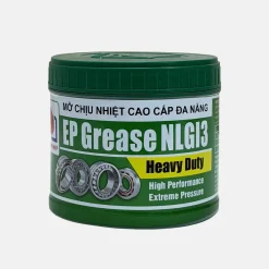 Mỡ bôi trơn chịu nhiệt EP Grease NLGI3 - Làm giảm ma sát, chống mài mòn và bảo vệ kim loại khỏi rỉ sét, oxy hóa.