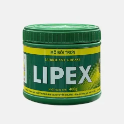 Mỡ bôi trơn Lipex Lubricant Grease - Bảo dưỡng cho vòng bi, bạc đạn, bánh răng, trục lăn, băng tải và các thiết bị công nghiệp.