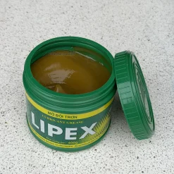 Mỡ bôi trơn Lipex Lubricant Grease - Bảo dưỡng cho vòng bi, bạc đạn, bánh răng, trục lăn, băng tải và các thiết bị công nghiệp.