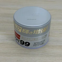 Sáp đánh bóng sơn xe màu trắng ngọc trai Soft99 Pearl & Meta Car Wax