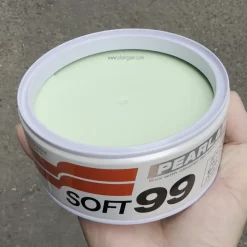 Sáp đánh bóng sơn xe màu trắng ngọc trai Soft99 Pearl & Meta Car Wax