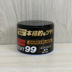 Sáp đánh bóng sơn xe màu đen Soft99 Dark & Black Car Wax