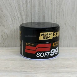 Sáp đánh bóng sơn xe màu đen Soft99 Dark & Black Car Wax