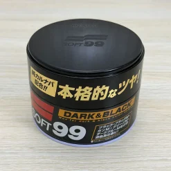 Sáp đánh bóng sơn xe màu đen Soft99 Dark & Black Car Wax