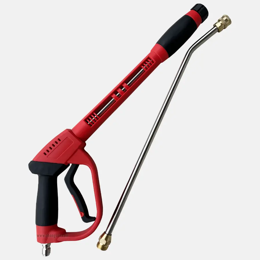 Súng rửa xe cao áp loại dài 345 bar 5000 psi