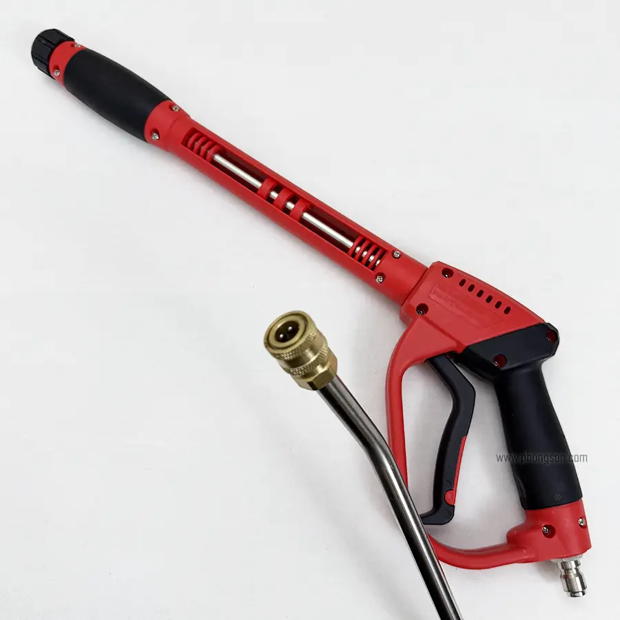 Súng rửa xe cao áp loại dài 345 bar 5000 psi