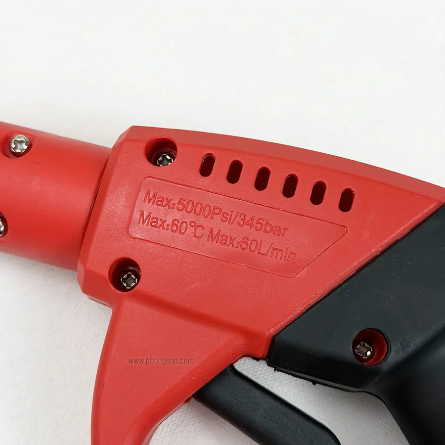 Súng rửa xe cao áp loại dài 345 bar 5000 psi