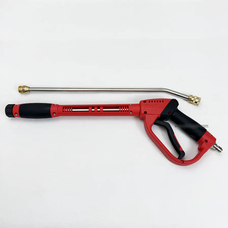 Súng rửa xe cao áp loại dài 345 bar 5000 psi